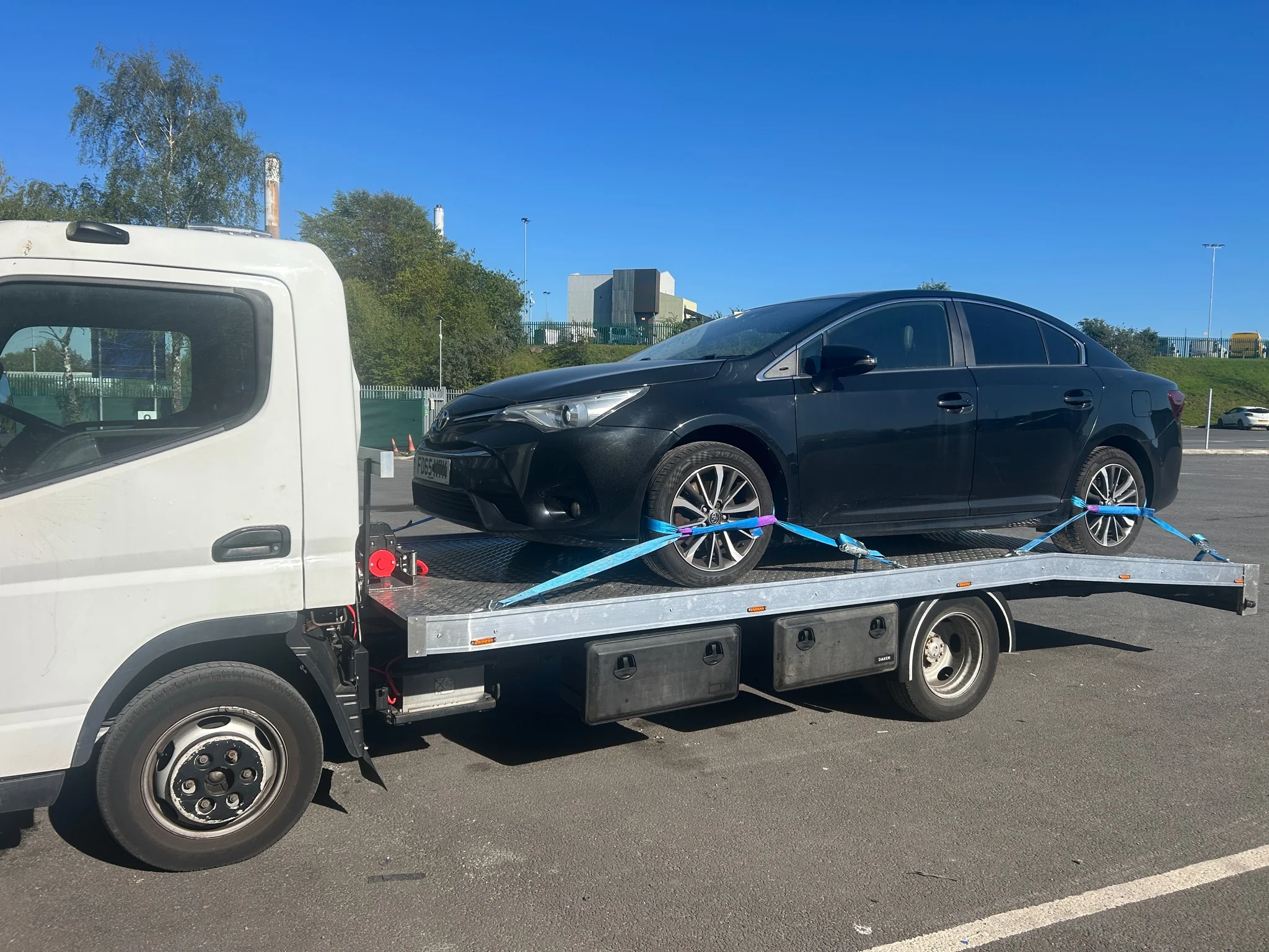 Copart auction vehicle transport