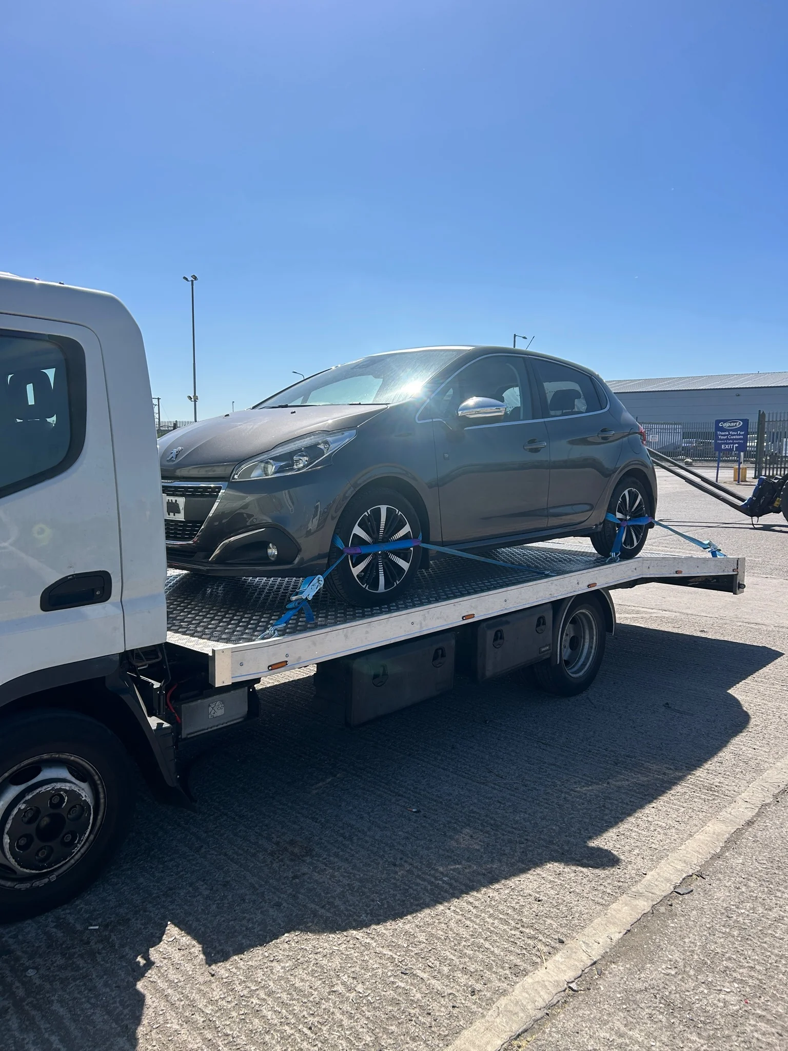 Nationwide UK auction vehicle transport and delivery